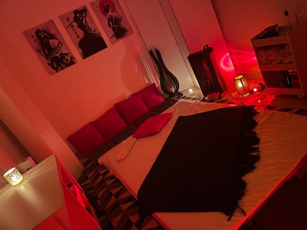 Massagens Sensuais Exclusivas, local próprio. Massagem nuru