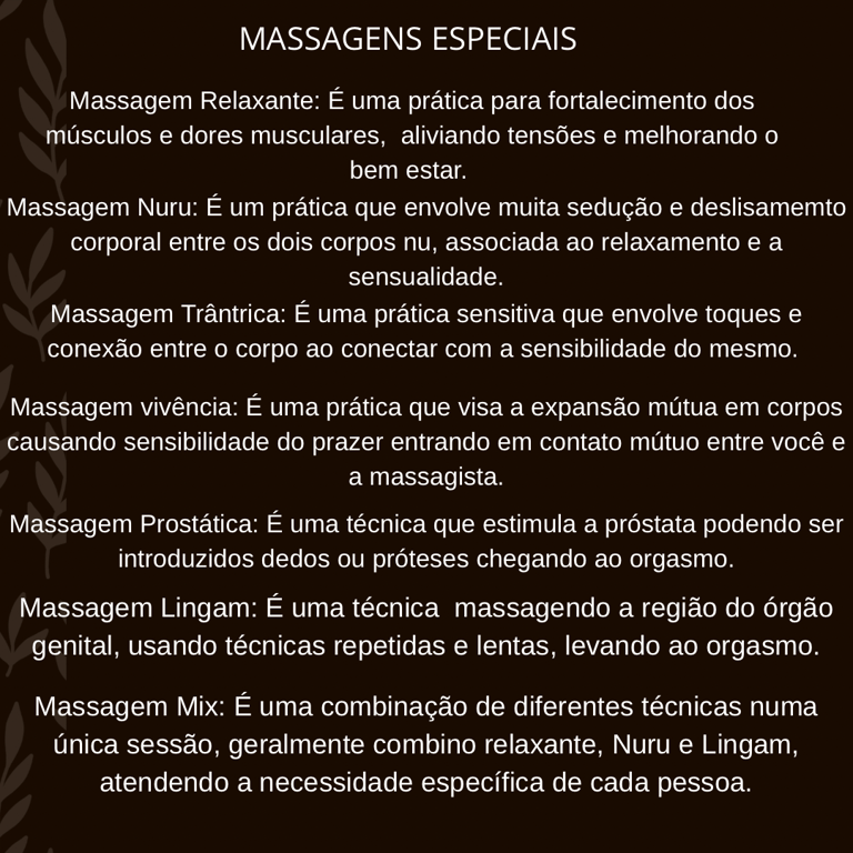 Bella - Massagens vips Massagem em