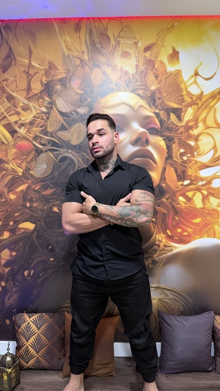 Terapeuta-Diego Gonzales Massagem