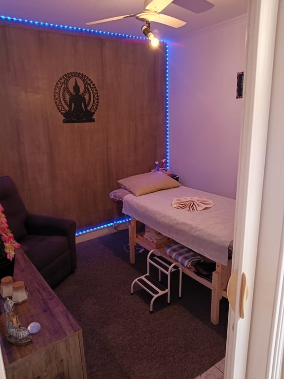 Massagem tântrica unissex Massagista