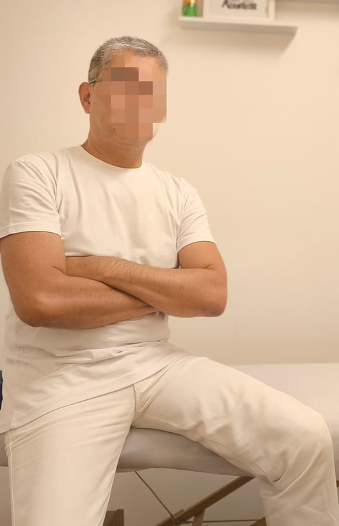 Yuske Massoterapeuta com formação 
