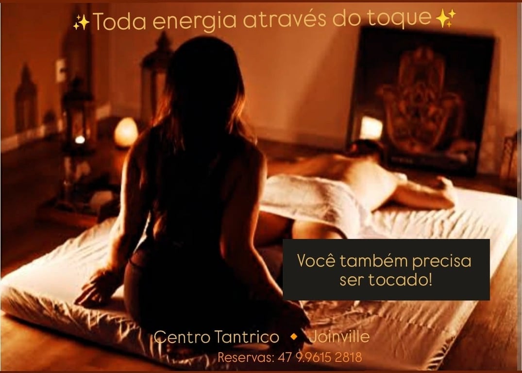 Tantra Terapias - O segredo do Relax Profundo Massagem sensual em