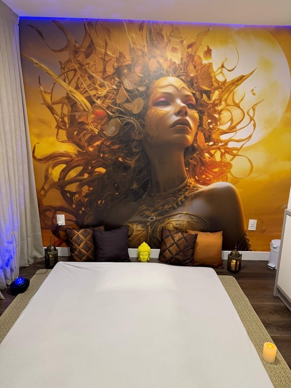 RangYai massagens sensual 