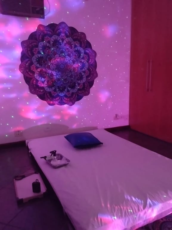 Massagem Relaxante Sensual Terapêutica para Mulher Massagem em