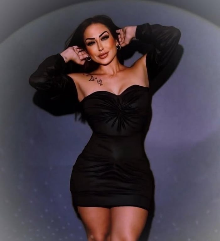 Maria Eduarda Massagem Sensual para ELES! 