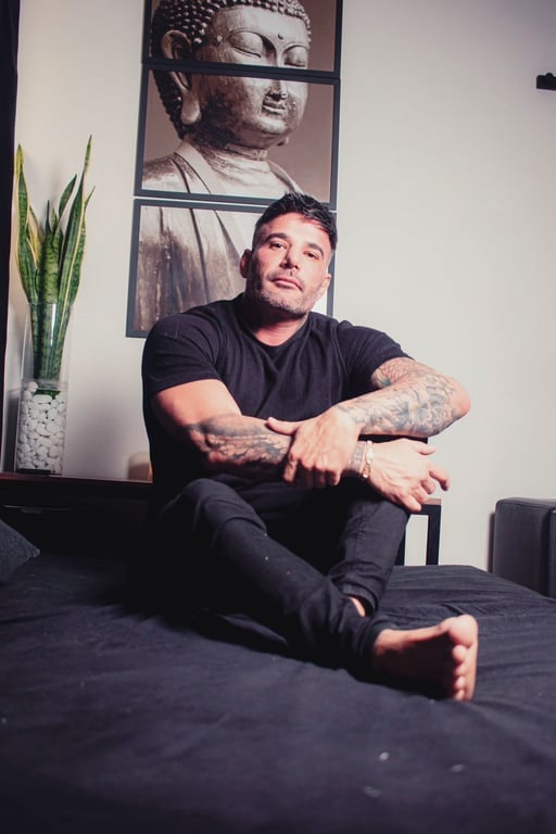 Leonardo Venâncio Massagem