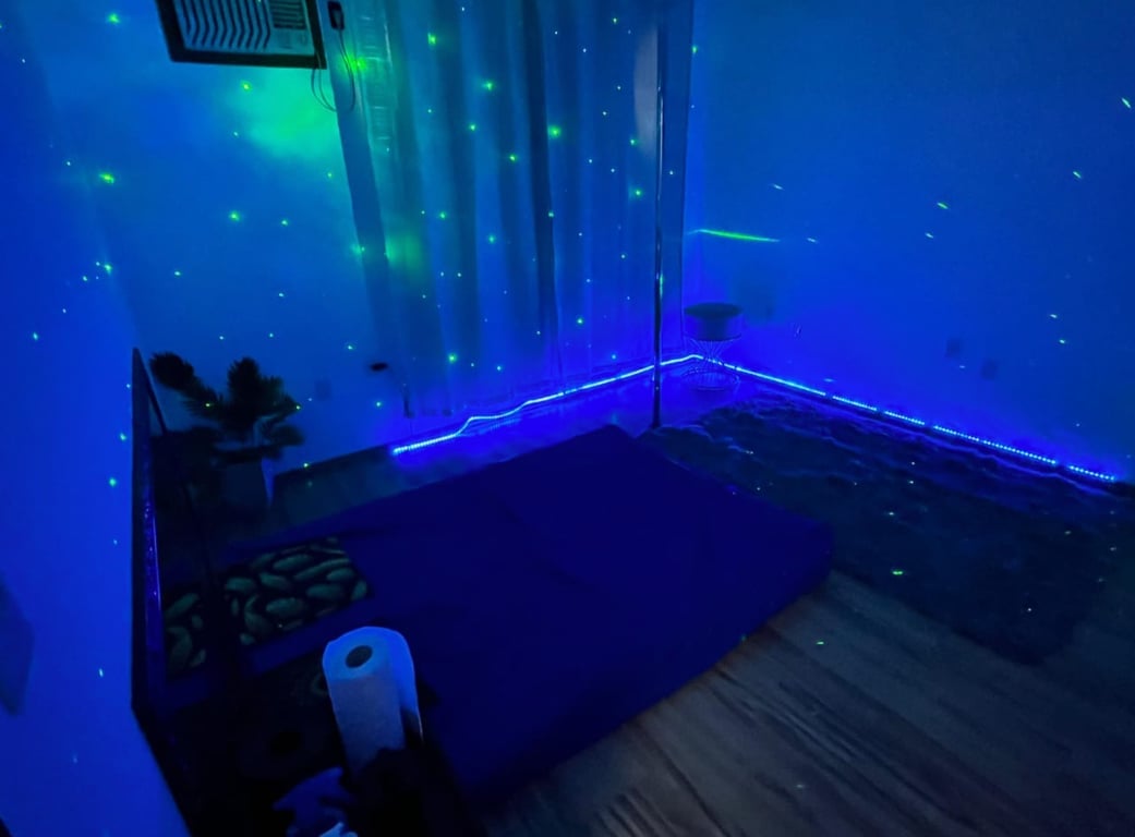 Espaço relaxante - espaço de massagem Massagem