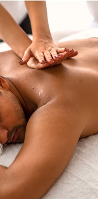 Massoterapeuta - Massagem Relaxante e Terapeutica