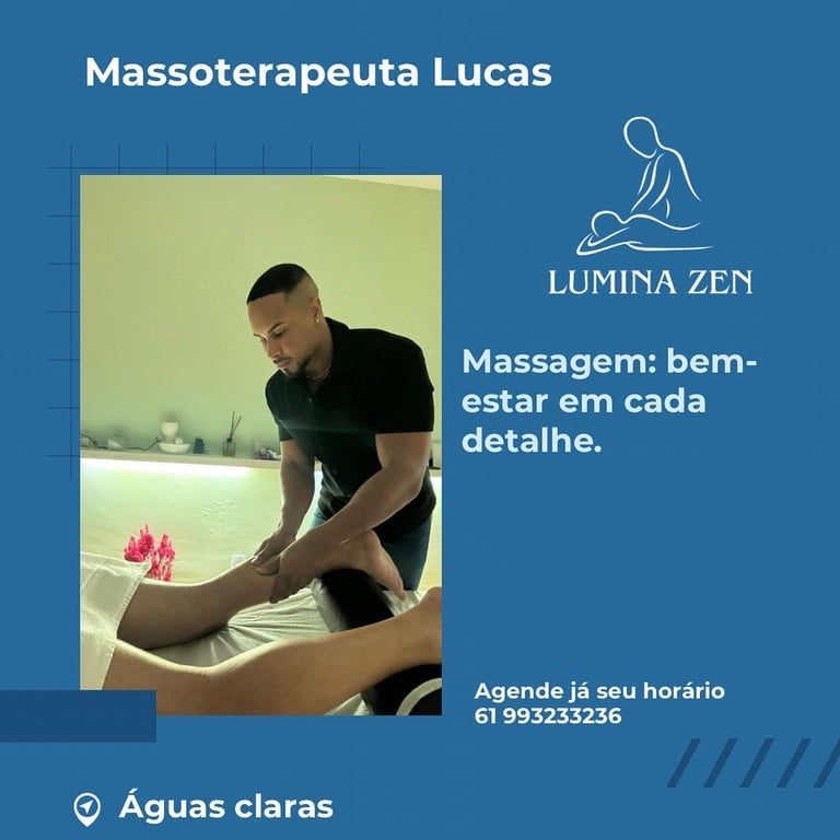 Lumina zem masssagem Massagem em