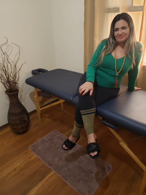 Beatriz massoterapeuta Massagem sensual