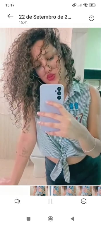  Terapeuta Fernanda O poder do toque que acalma e seduz Massagem sensual em