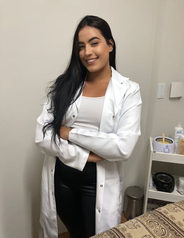 BIANCA - mix de massagem sensual e depiladora! Massagem