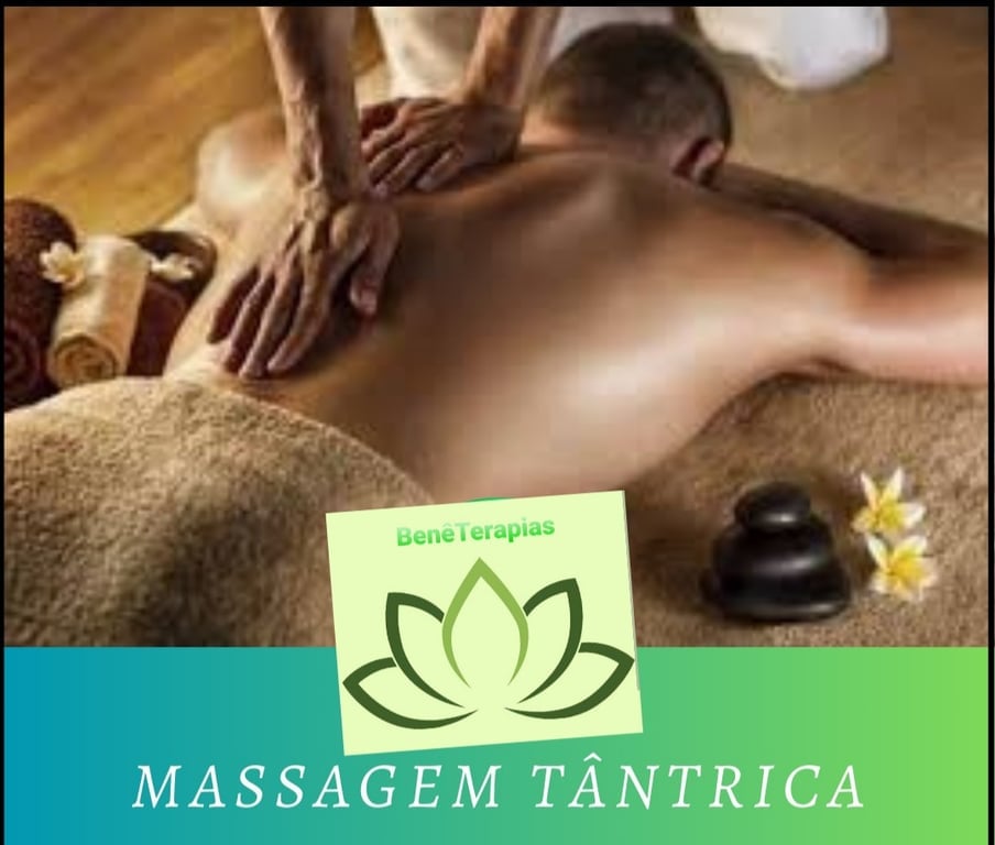 Massagem Relaxante e Tântrica 