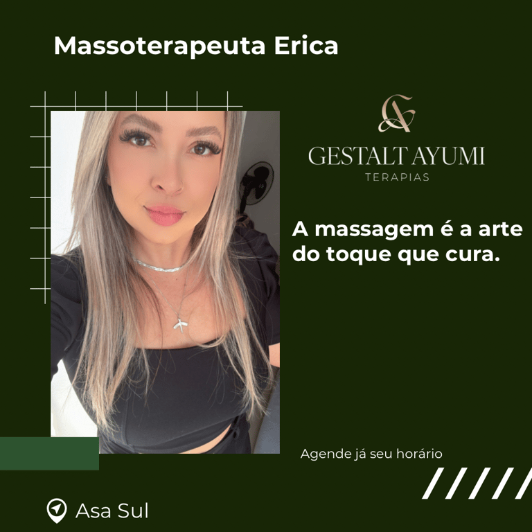 Gestalt Ayumi terapias Massagem