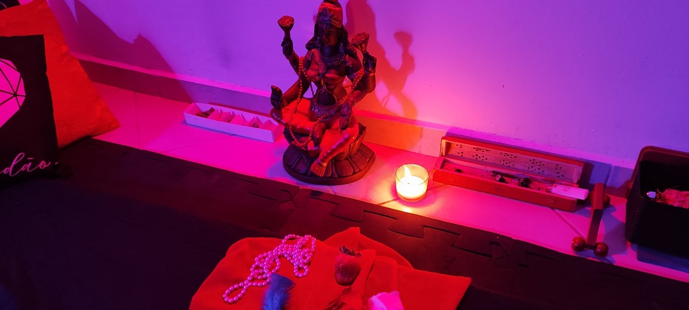 Massagem profissional, tântrica ou erotismo místic