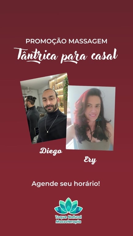 Diego - Massagem Relaxante, Reflexologia Podal e Tântrica Massagem nuru