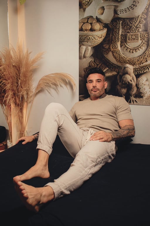 Leonardo Venâncio Massagem
