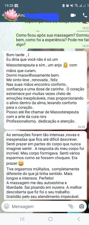 Renove suas energias - Massagem Tântrica Massagem nuru