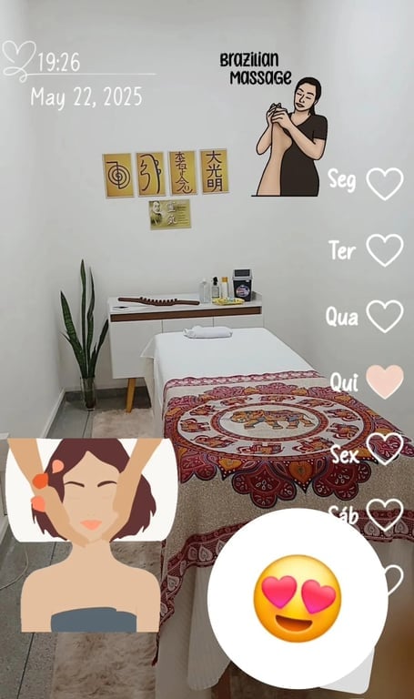 Massagem sem complicação Massagista em