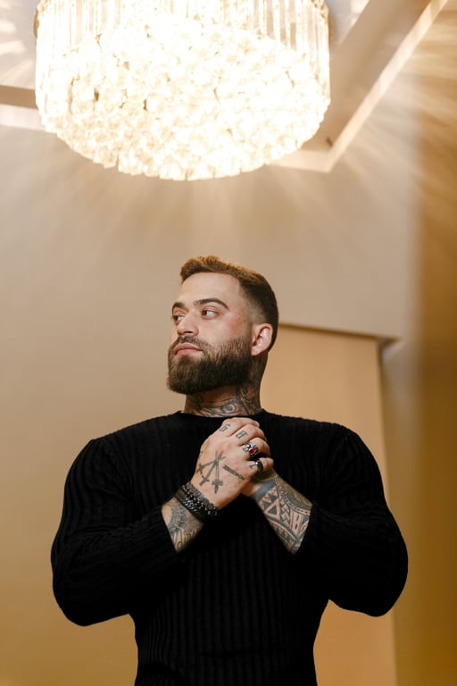 Ragnar Nadis Espaço Zodíaco Massagem tântrica em