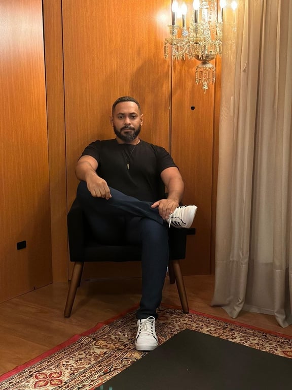 Sr. Robert! Mais que uma massagem, uma experiência