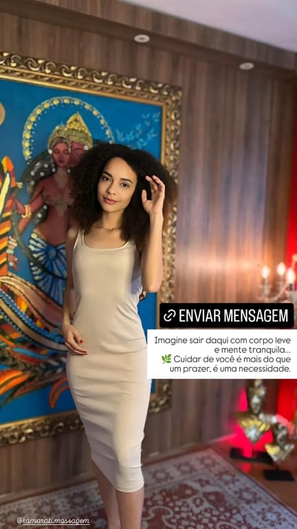 Bianca - Mãos que Curam Massagem