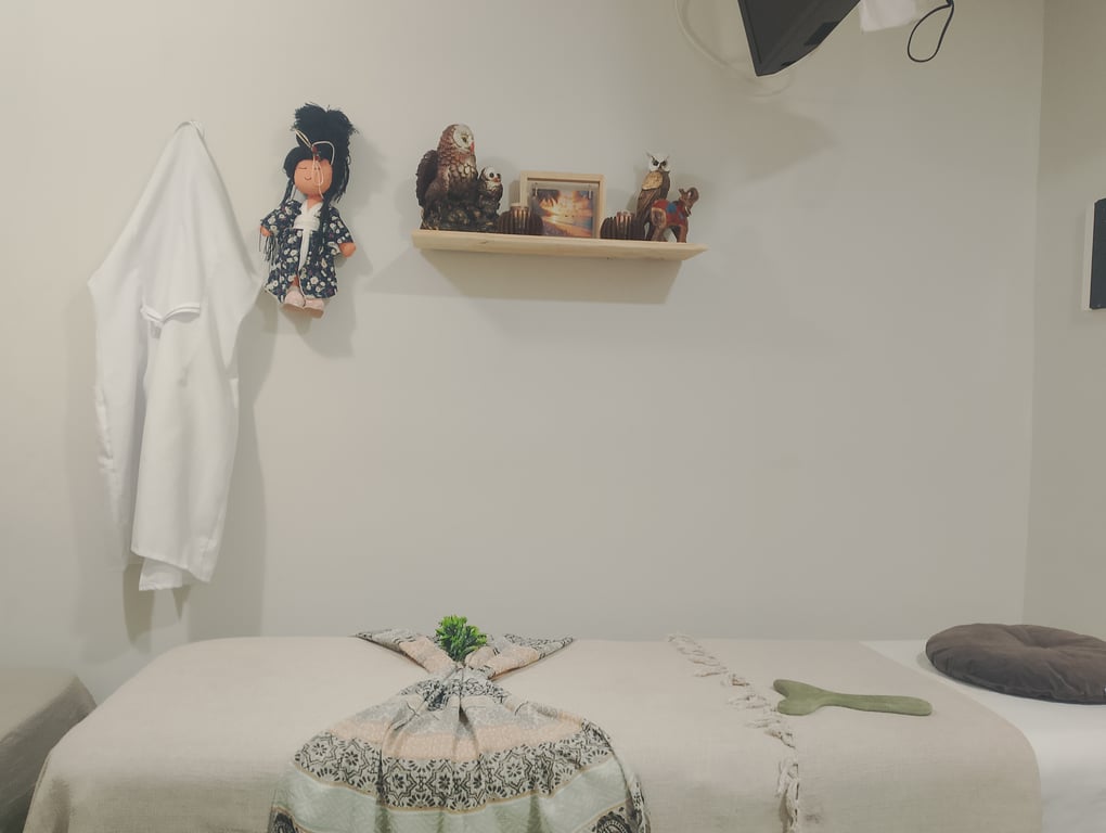 Paula Guerra massoterapeuta saúde e bem estar Massagem