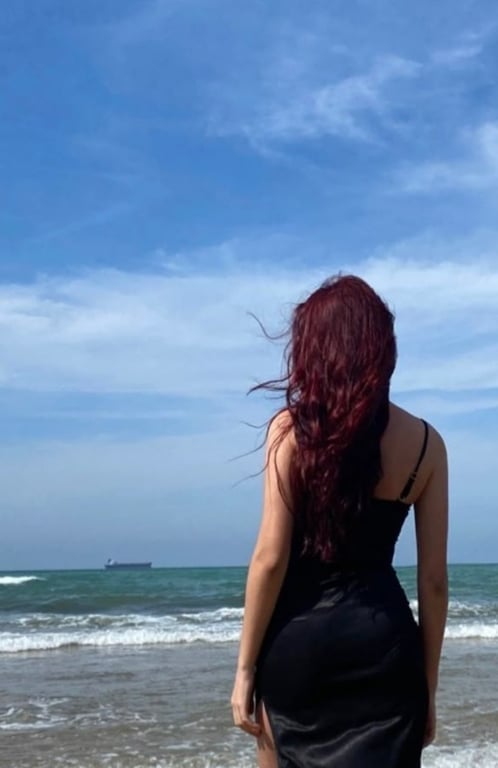 Nanda, especialista em massagem tântrica. 