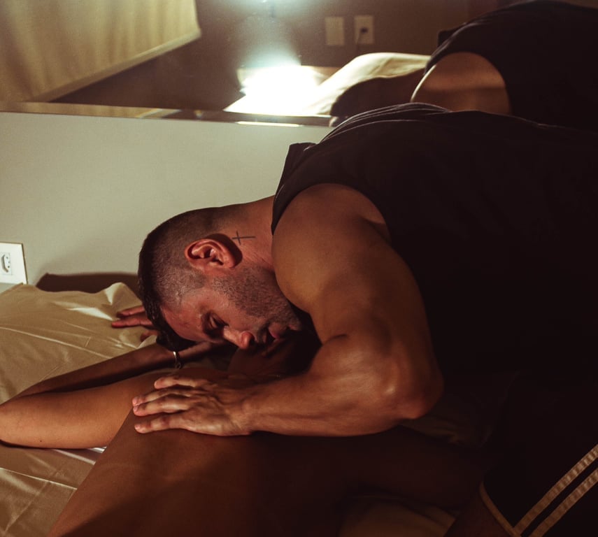 Massagem corporal 