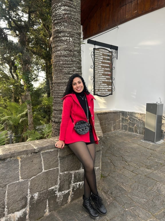 Rebecca- Massoterapeuta há 8 anos. 