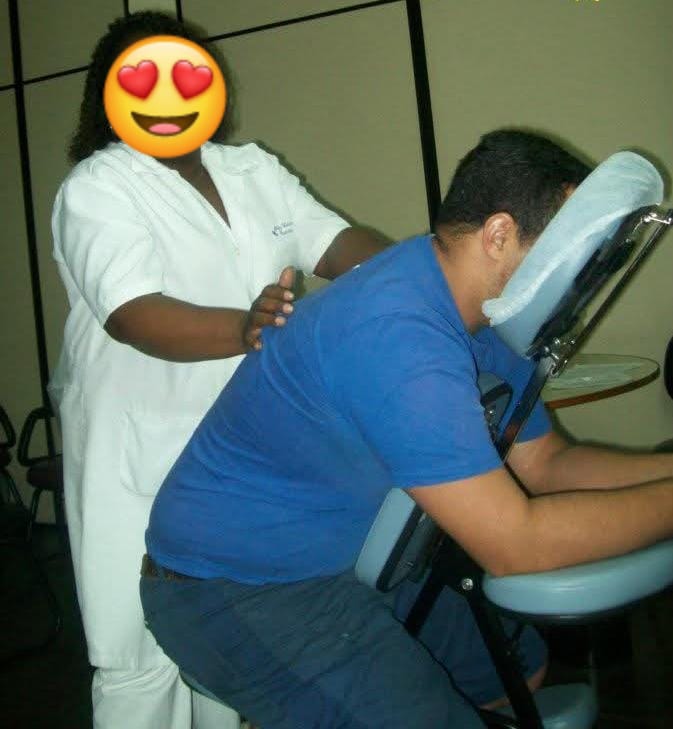 Seu corpo pede pausa e eu ofereço cuidado 