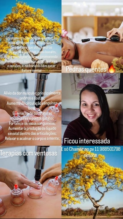 Massagens terapêuticas na zl de SP