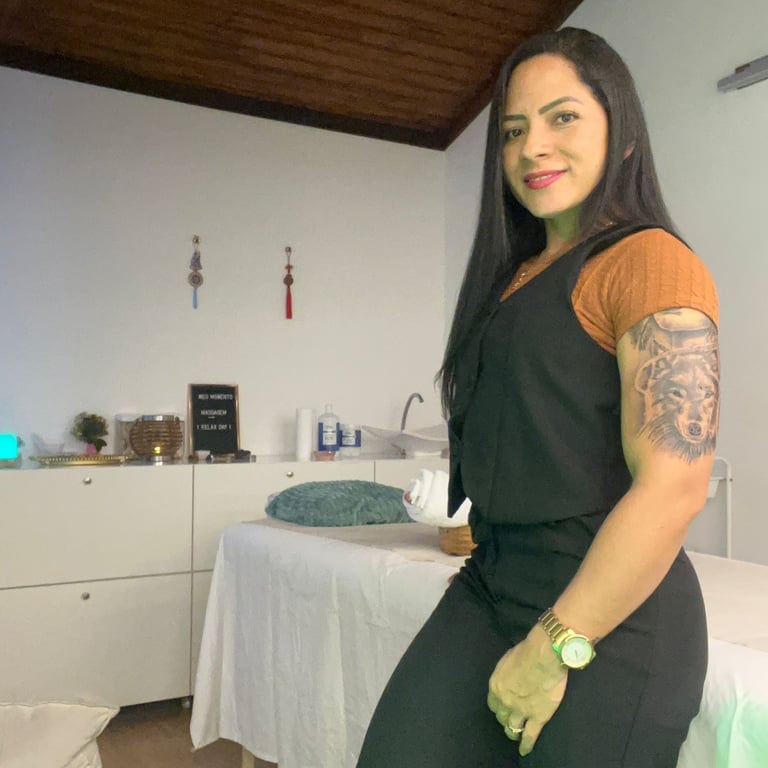 Experimente uma jornada de relaxamento profundo