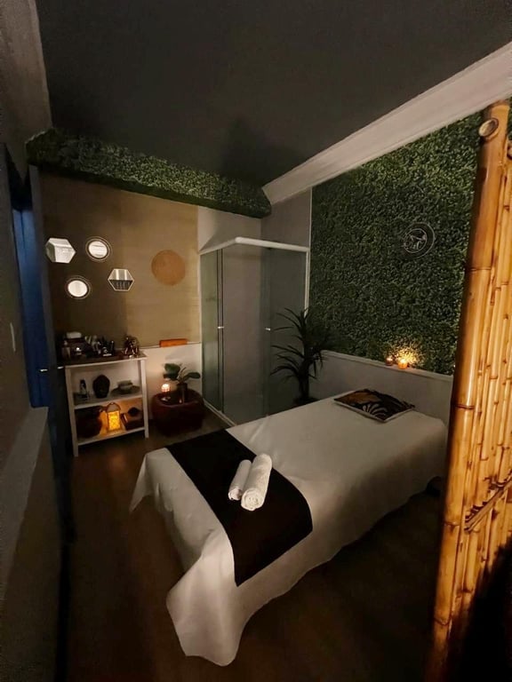 Massagem Envolvente — Cuidado & Desejo” Massagem tântrica em