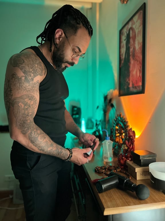 Terapeuta Ragnar - Nórdic Tantra