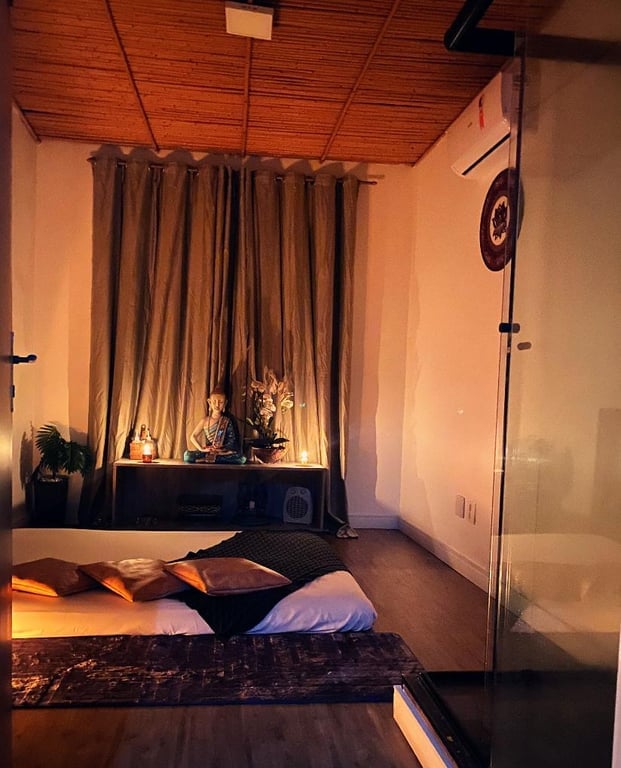 LakshmiSPAmoema - Locação de salas. Massagem nuru