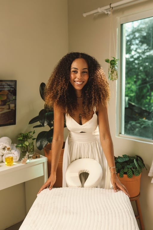 Cristine Massoterapeuta - Massagem Relaxante