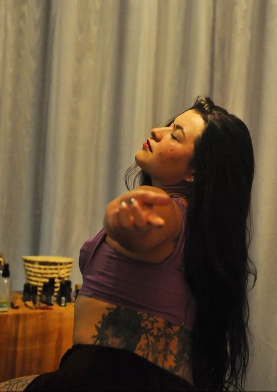 ESPAÇO ELEVE-SE TERAPIAS MELHOR AMBIENTAÇÃO DE MASSAGEM 