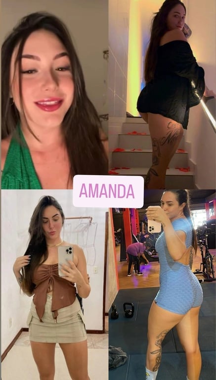 Venha conhecer nossas modelos maravilhosas. 