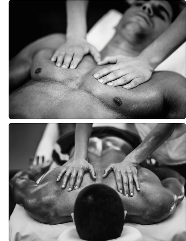 Uma boa massagem pode mudar seu dia, venha descobrir