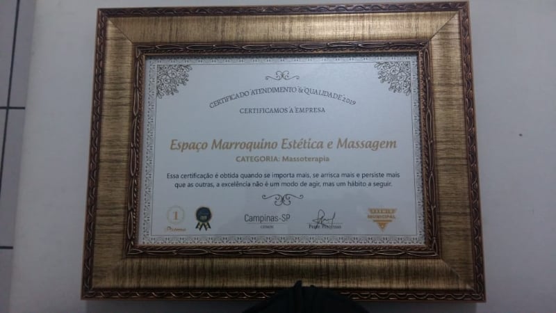 Espaço Marroquino Mais de 20 Anos de experiência melhor atendimento Massagem em