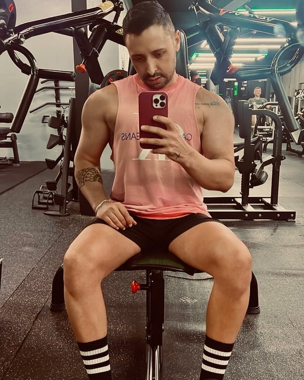 Eduardo / Tântrica / Nuru / Sensitive Massagista em