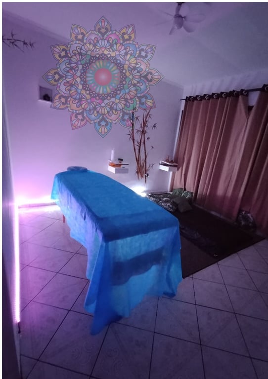 Massagem Relaxante e Terapêutica