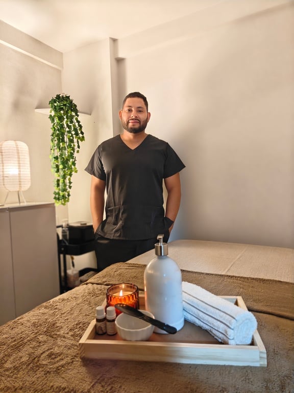 Espaço Barbosa - Massoterapia & Depilação Massagem em