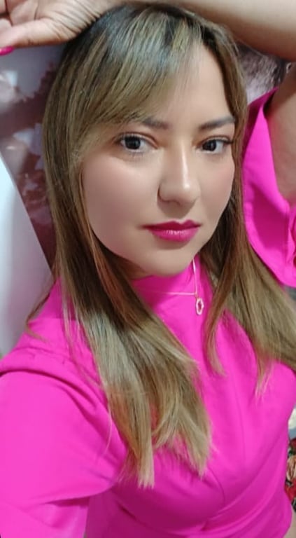 Christina Goiana apenas de passagem em Sp 