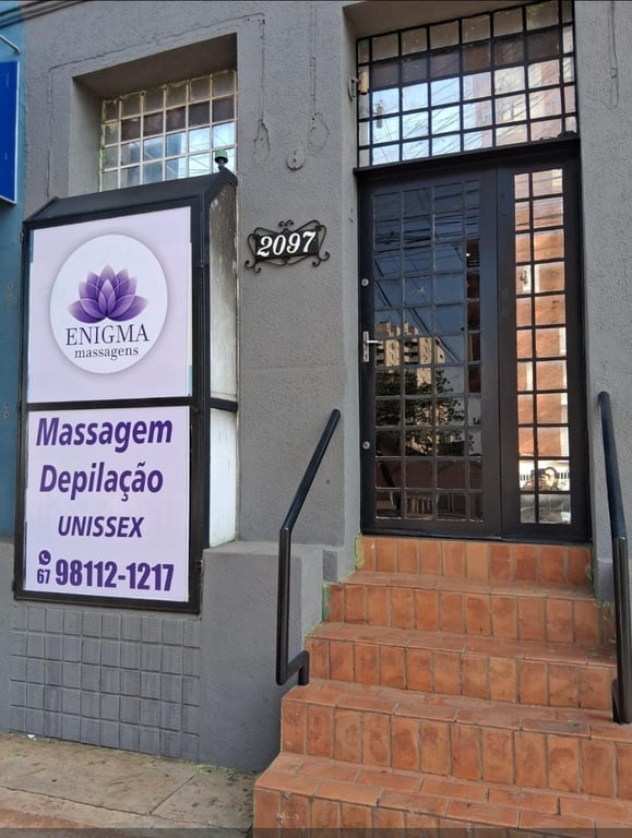 Enigma massagistas Massagista