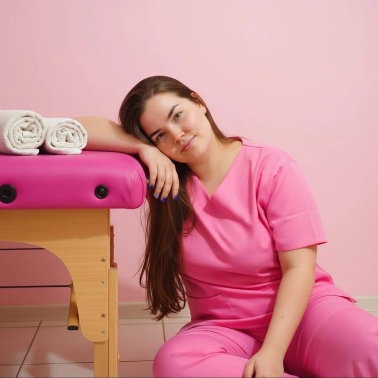 Toque de Chandra -Toque consciente para corpo, mente e alma Massagem