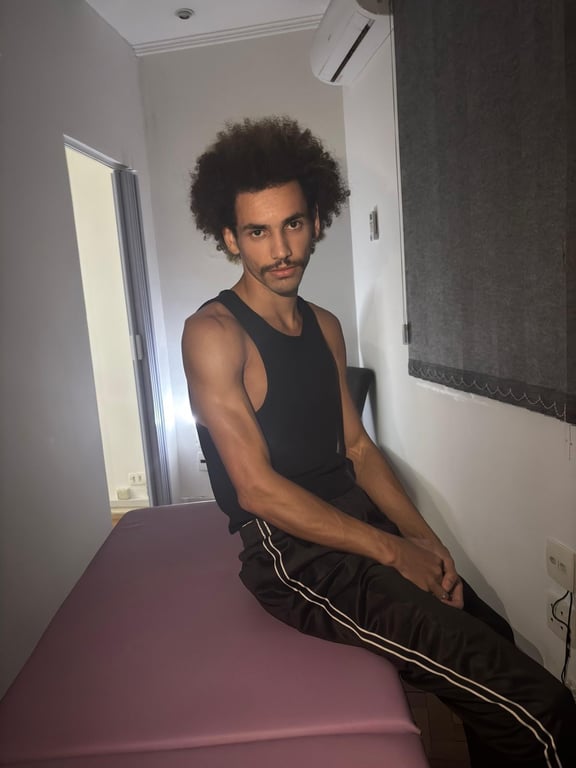 Sebastian Massagista - Relaxe e Curta Massagem nuru