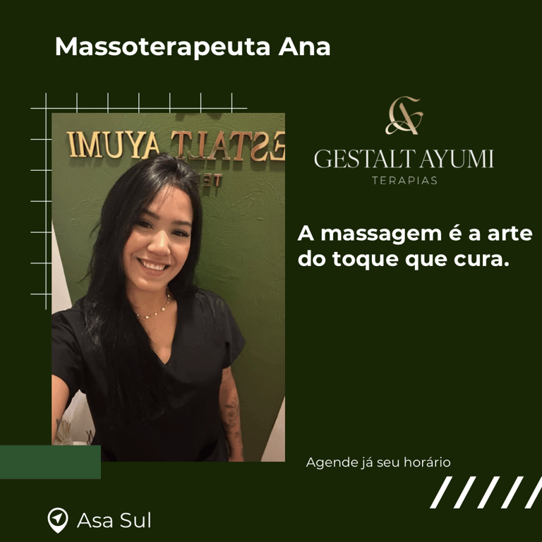 Gestalt Ayumi terapias Massagem