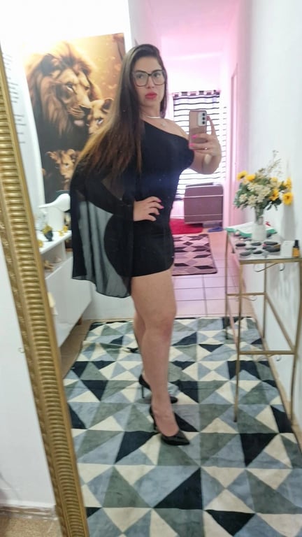 Luana The Lions ...venha desfrutar de uma experiência inesquecível... Massagem